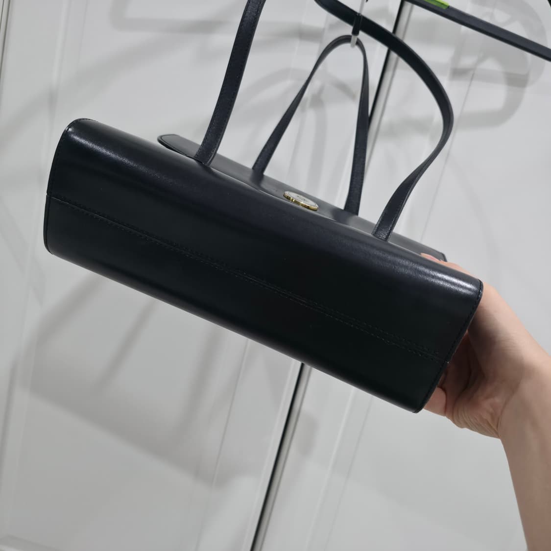 디올 dior 로고 플랩 핸드백 토트백 상품이미지8