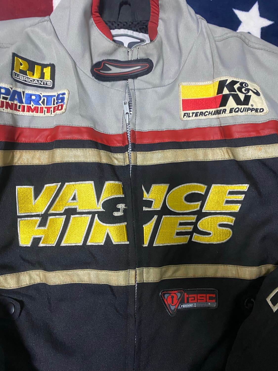 테크닉 90년대 라이더 자켓 상품이미지2