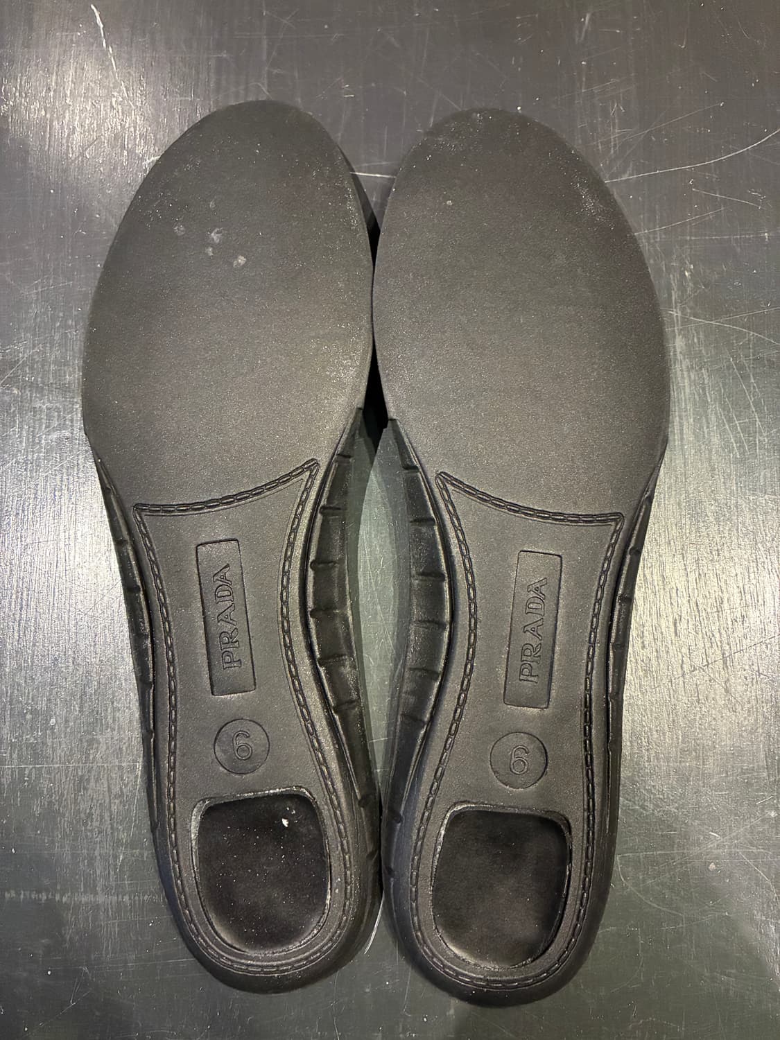 6.5) 프라다 토블락 벨크로 첼시 부츠 상품이미지9