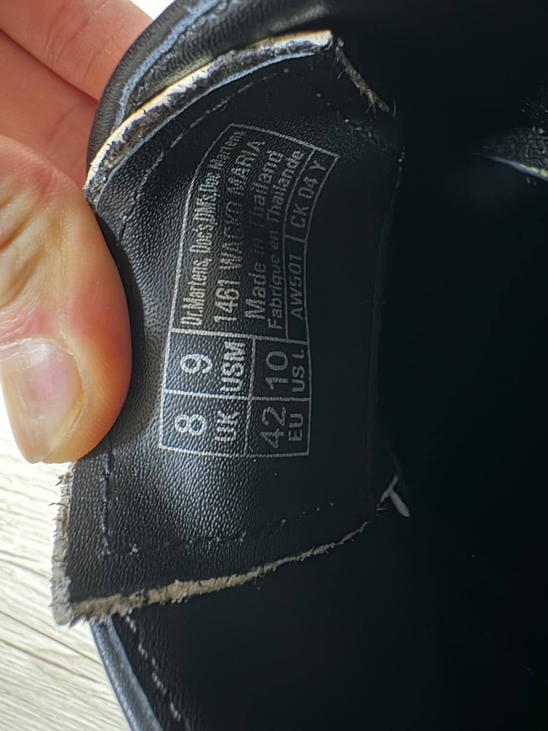 닥터마틴 1461 와코마리아 타이거카모 270 상품이미지7