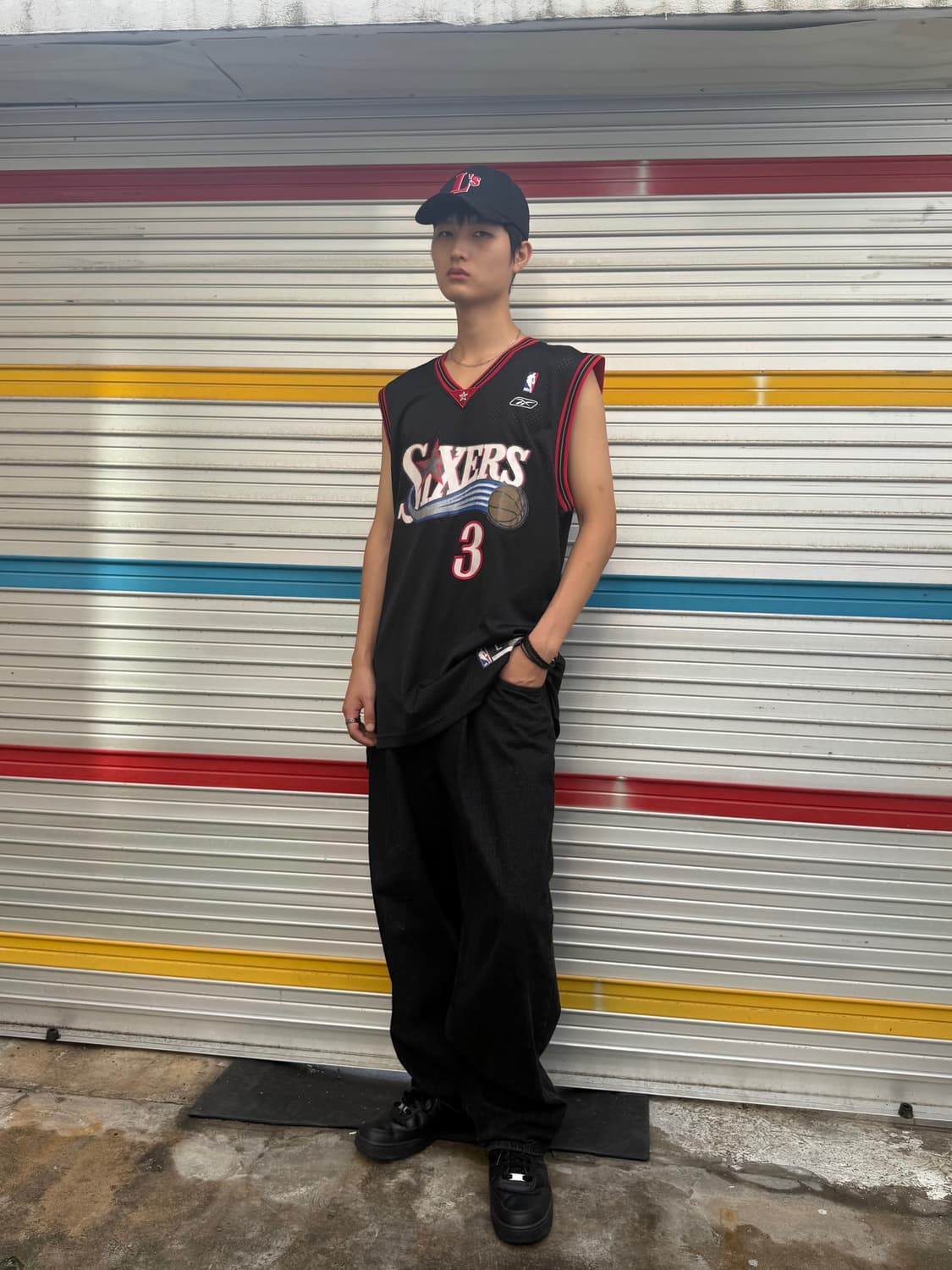 Reebok X NBA 농구 져지 상품이미지2
