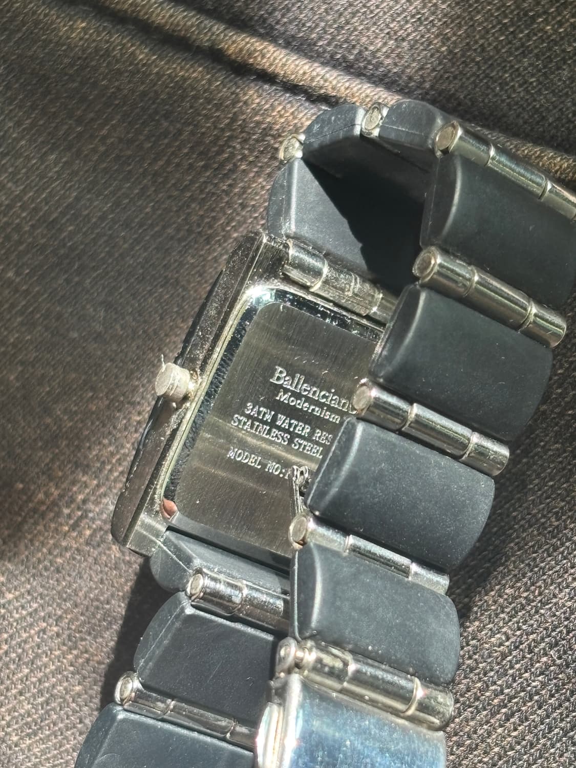 vintage ballenciano steel watch  상품이미지9