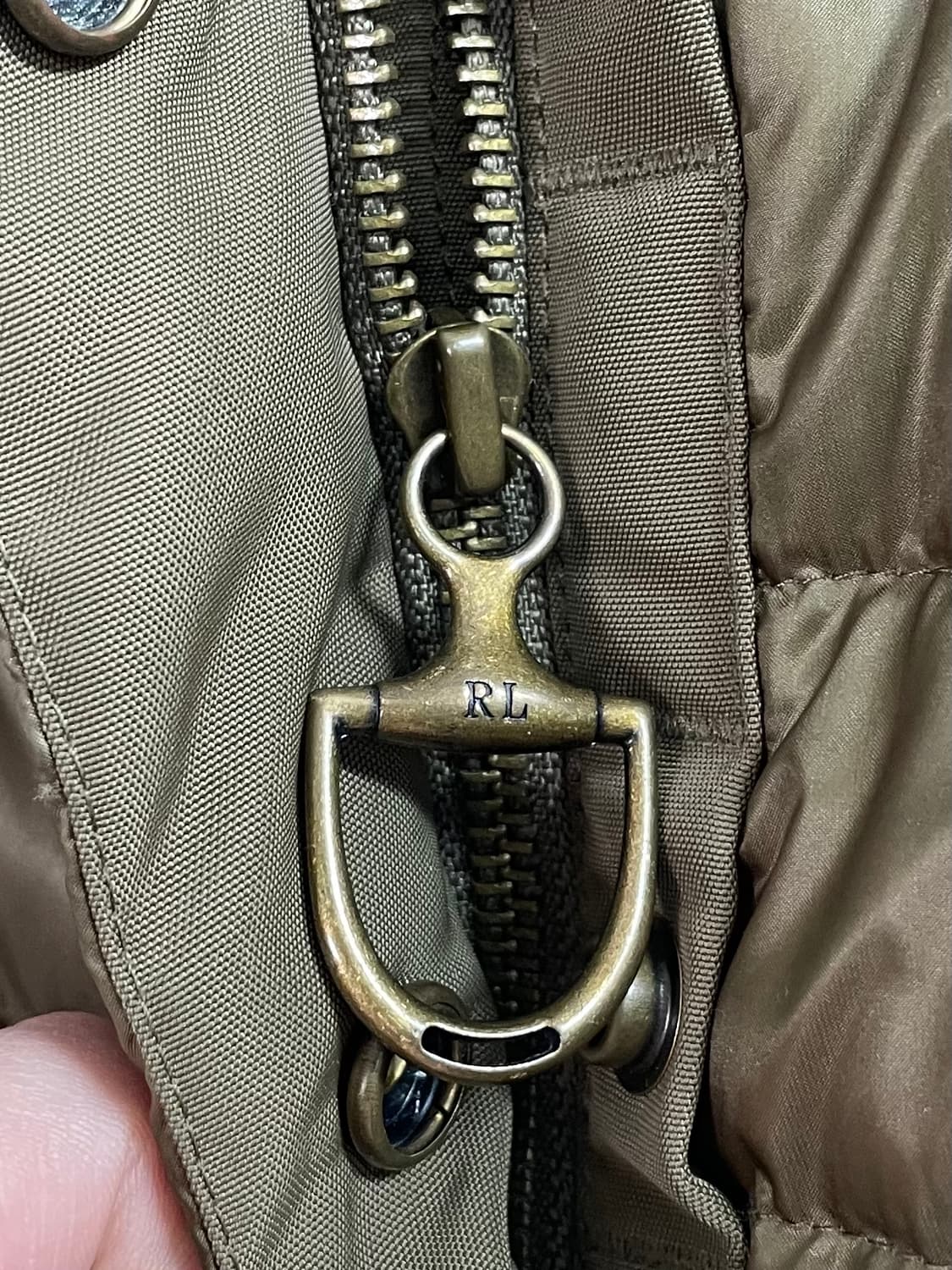 폴로 랄프로렌 우먼스 경량 조끼 (on.65) 상품이미지4