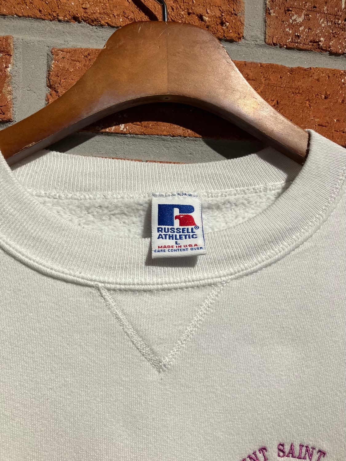 90s USA 빈티지 러셀 스웻 셔츠 맨투맨 상품이미지7