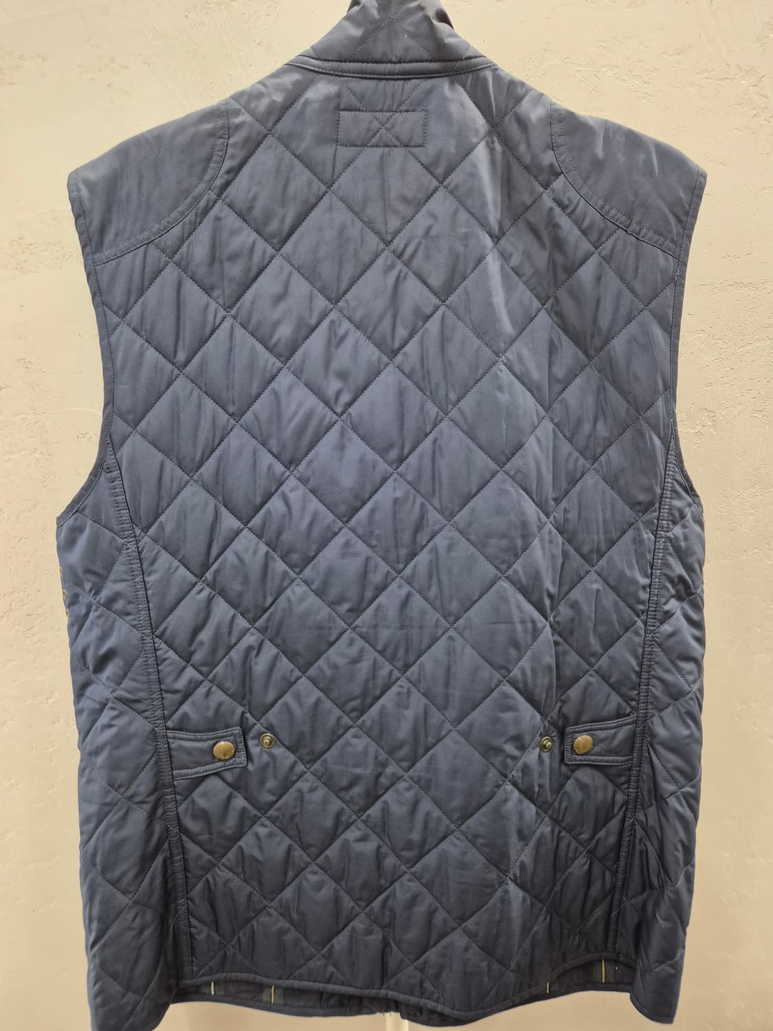 폴로 랄프로렌 퀼팅 조끼 네이비 M 상품이미지3