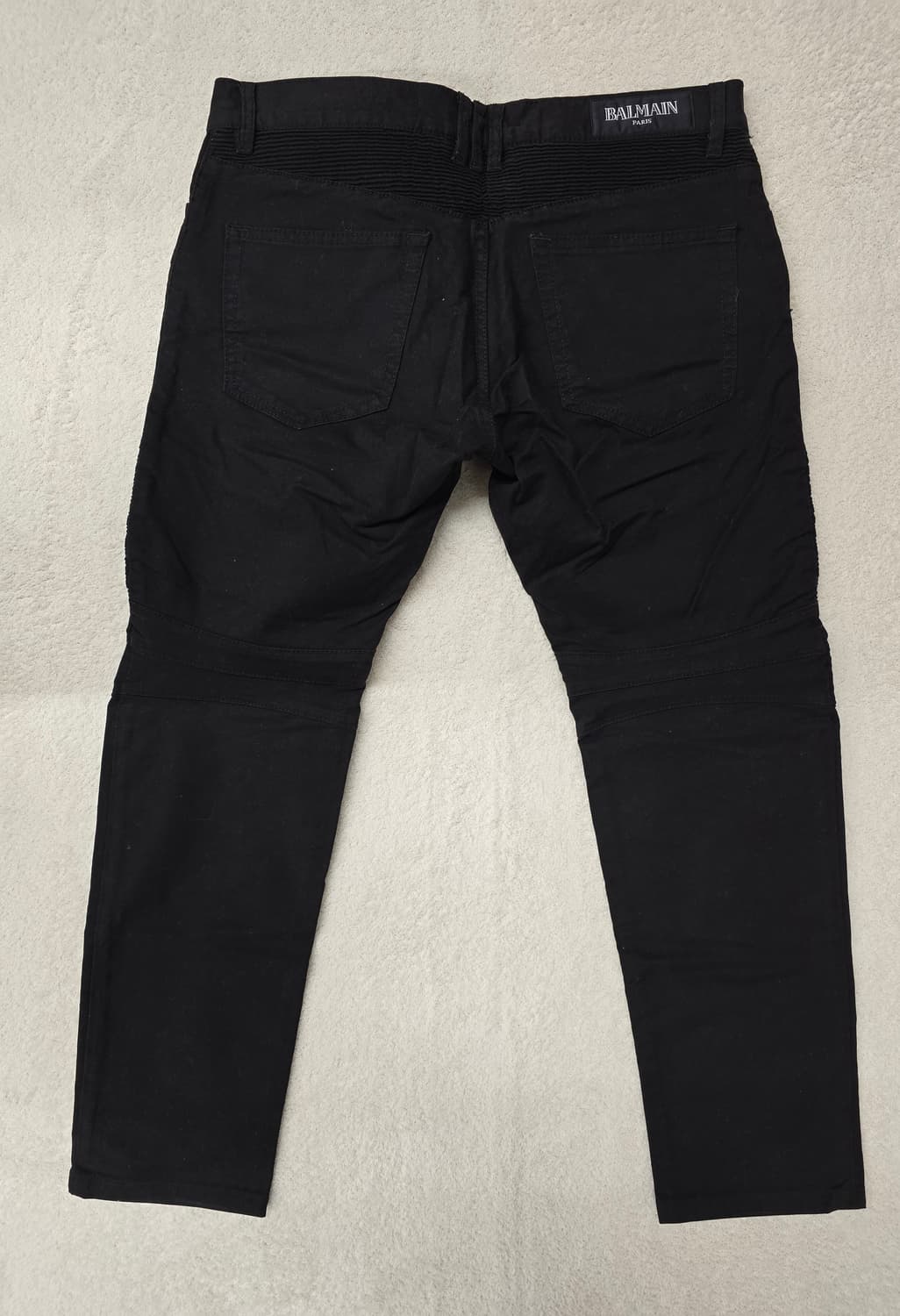 정품] 발망  남자 흑청바지.   싸이즈 34 상품이미지3