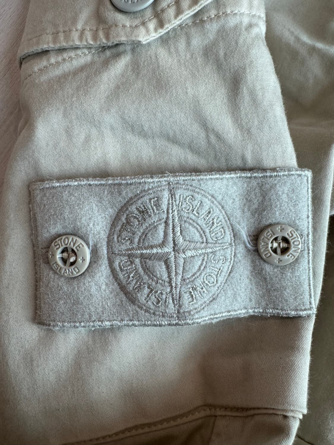(정품/매장판) 스톤아일랜드 고스트 피스 카고바지 상품이미지4