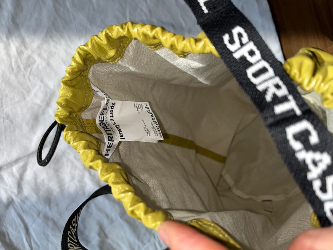 헤리티지플로스 스포트케주얼 라임 상품이미지5