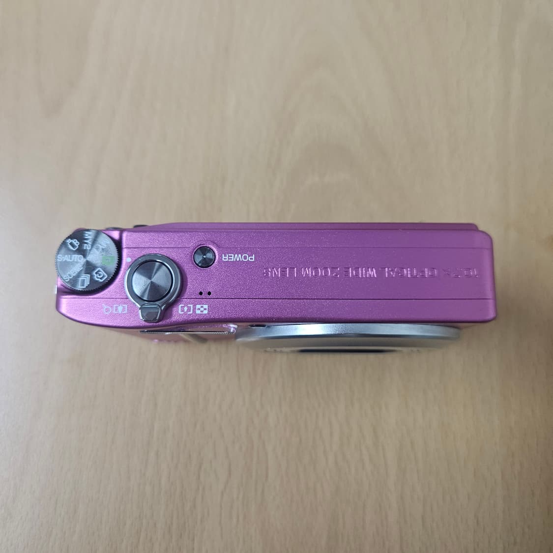 리코 cx4 소프트포커스 디카 핑크 상품이미지3