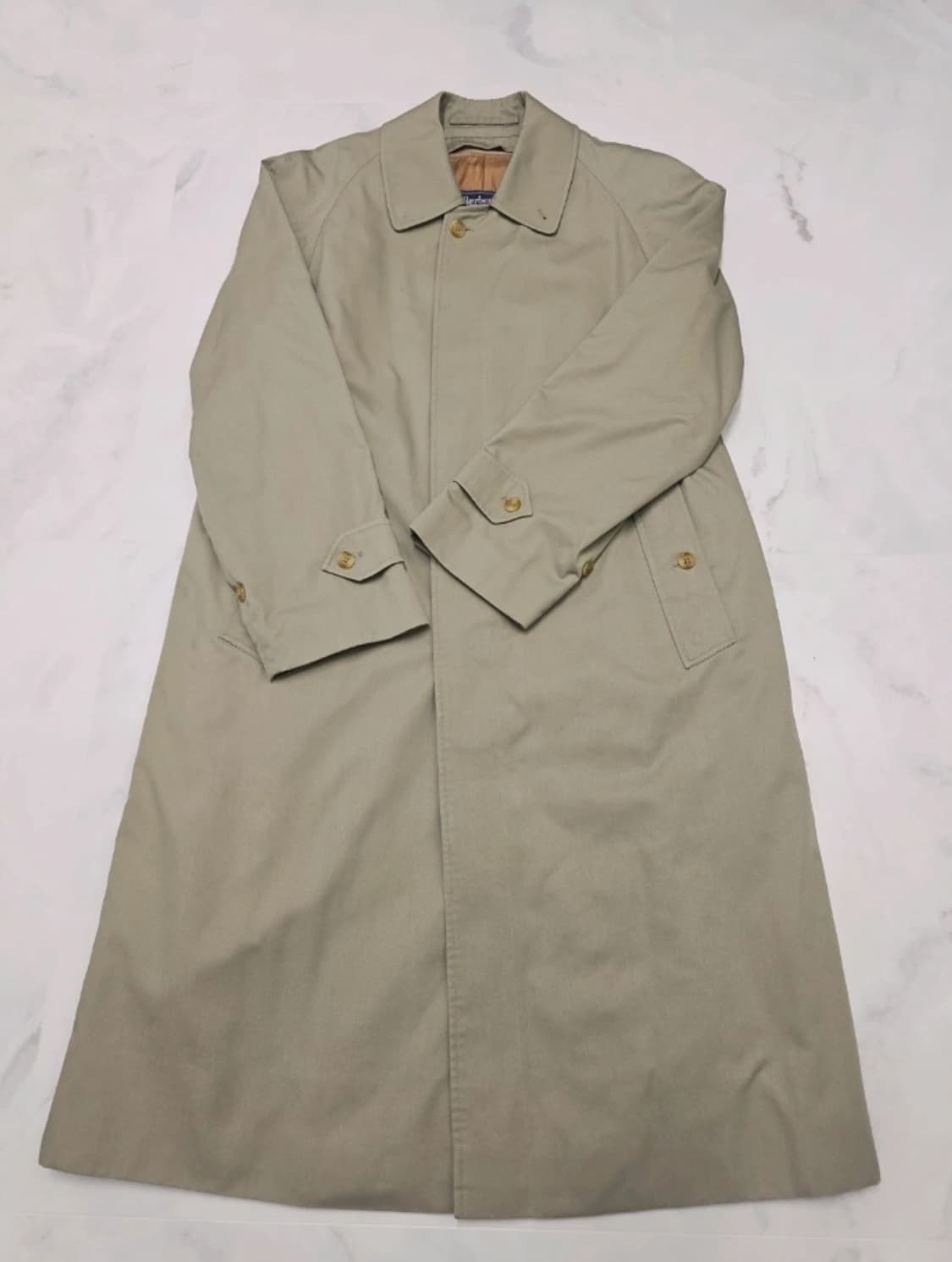 버버리 트렌치 코트 울내피 탈부착 100 상품이미지7