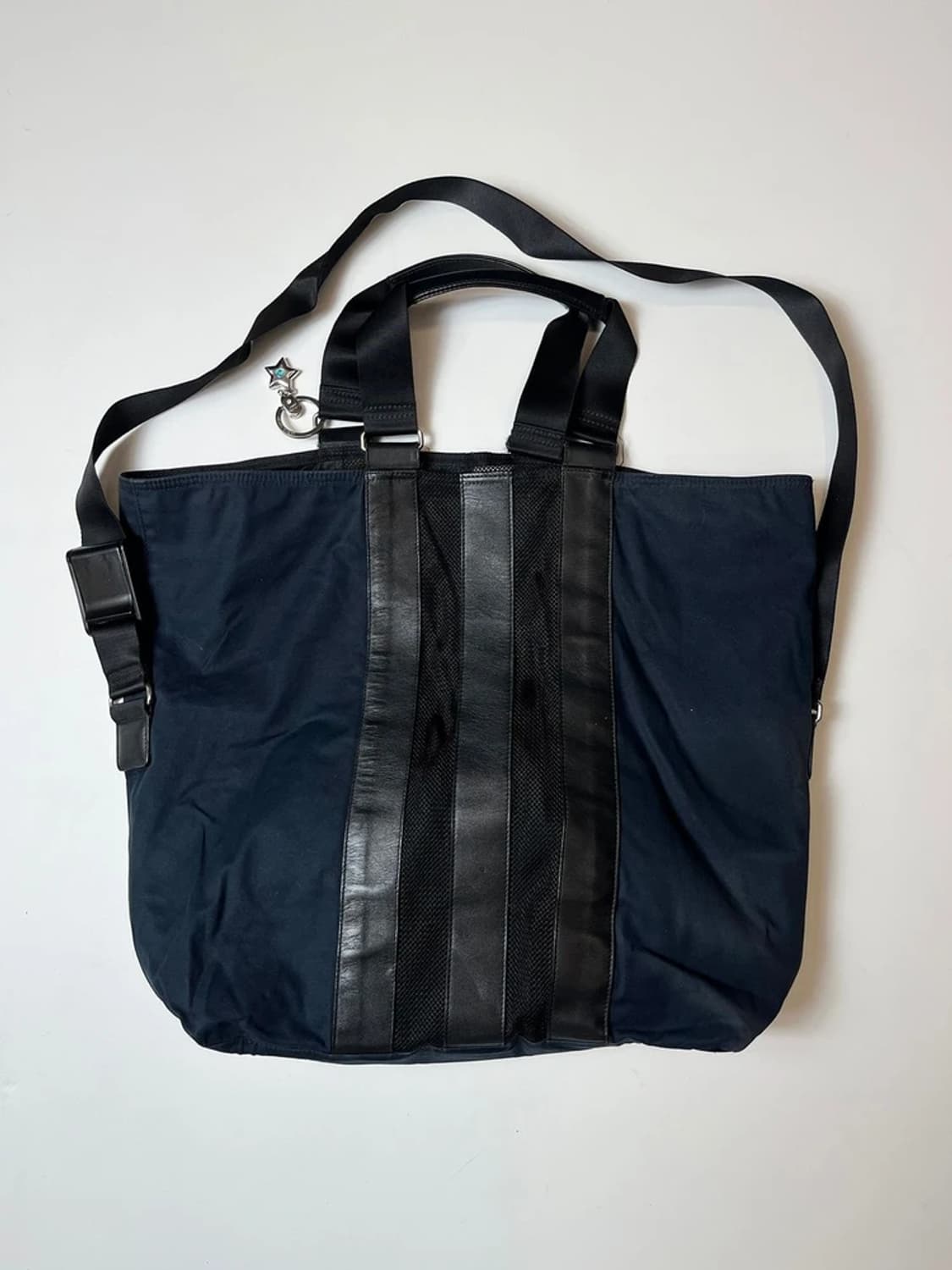 요지야마모토 Y-3 00's 메쉬드 토트백 Q1331 상품이미지7