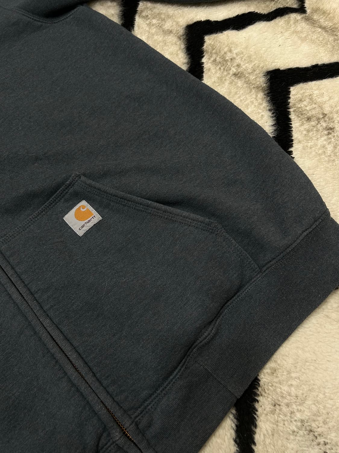 [XL]칼하트 미드웨이트 후드집업/기모 상품이미지1