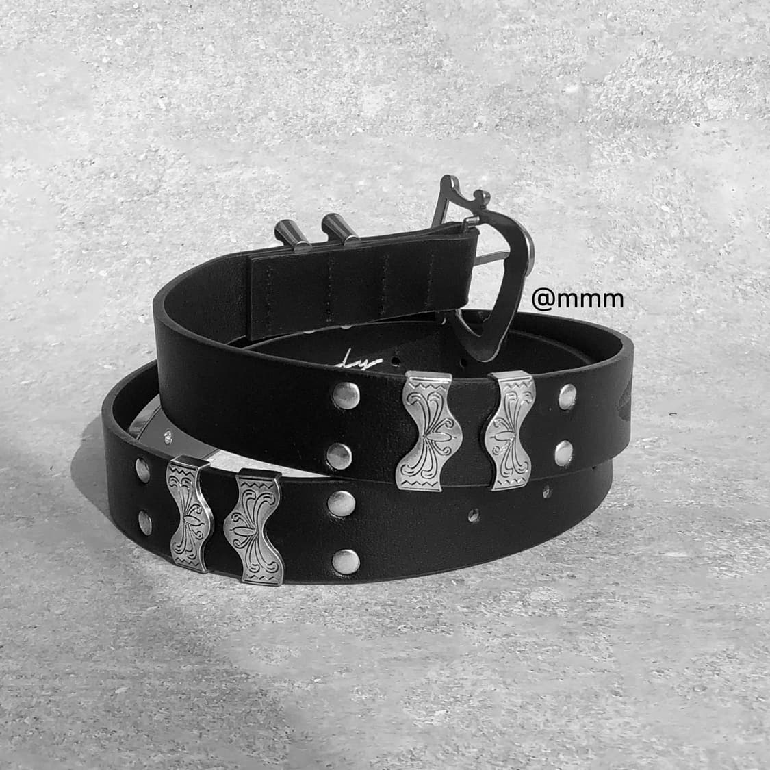 [Unisex] 락시크 에스닉 웨스턴 벨트 상품이미지3