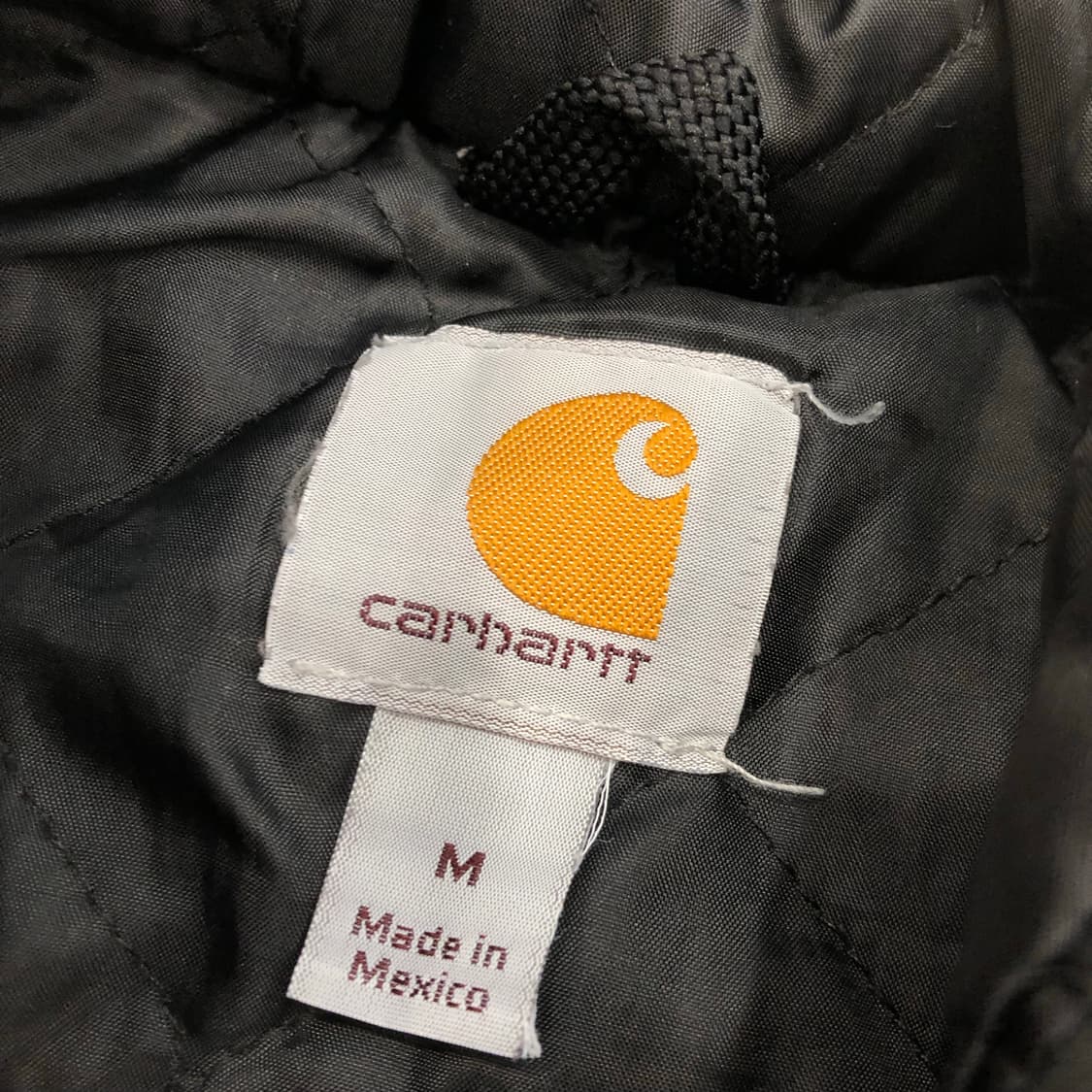 칼하트 레인디펜더 후드집업 자켓 상품이미지4