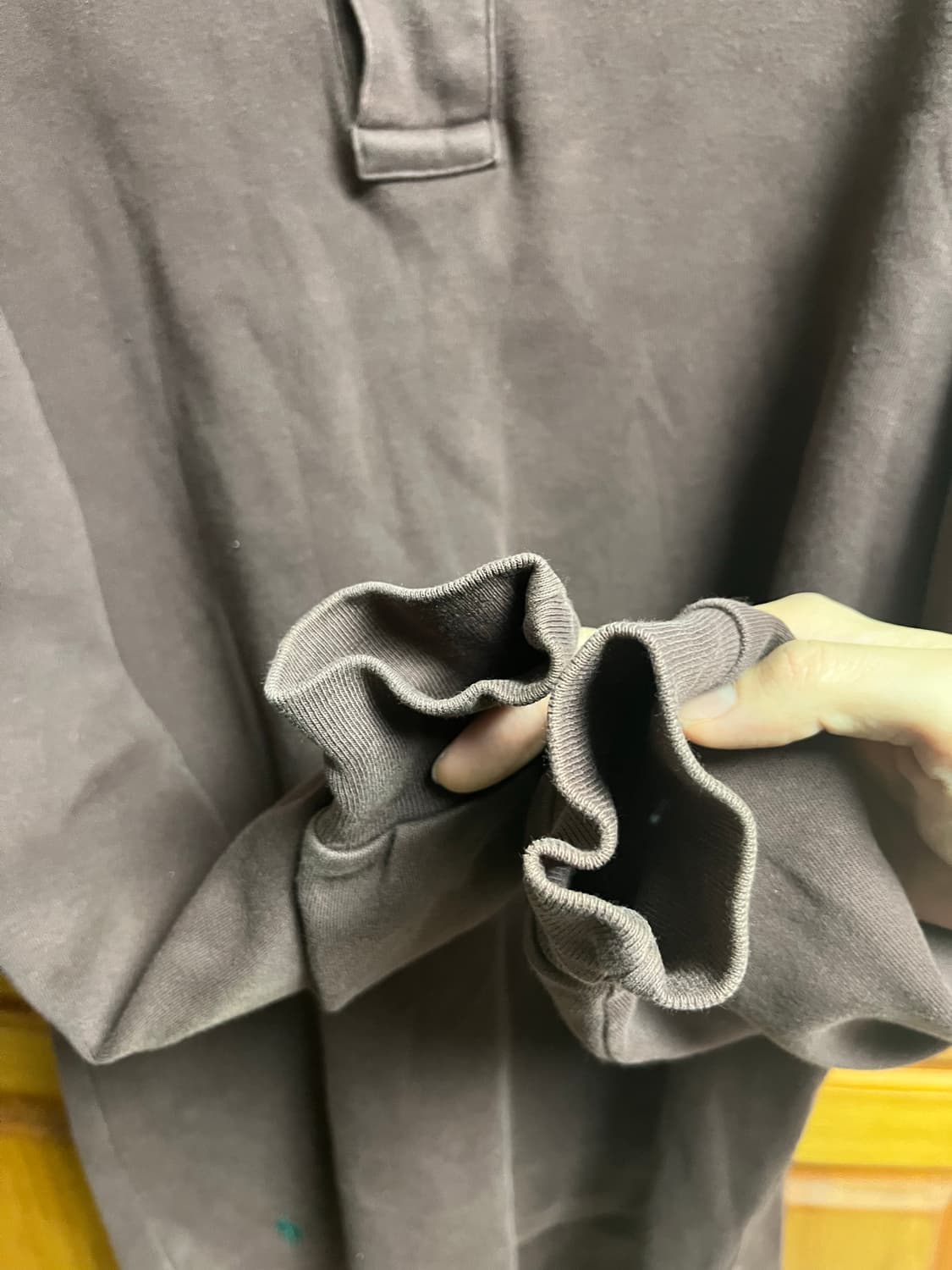 폴로 브라운 카라티 pk셔츠  상품이미지5