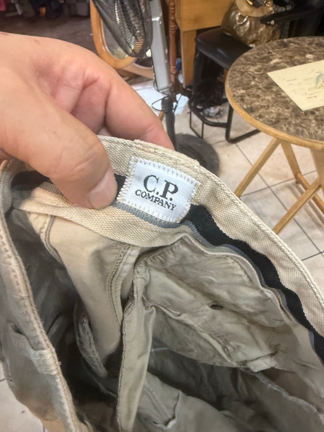 52/36 정품 co컴퍼니 렌즈 카고바지 팝니다 상품이미지5