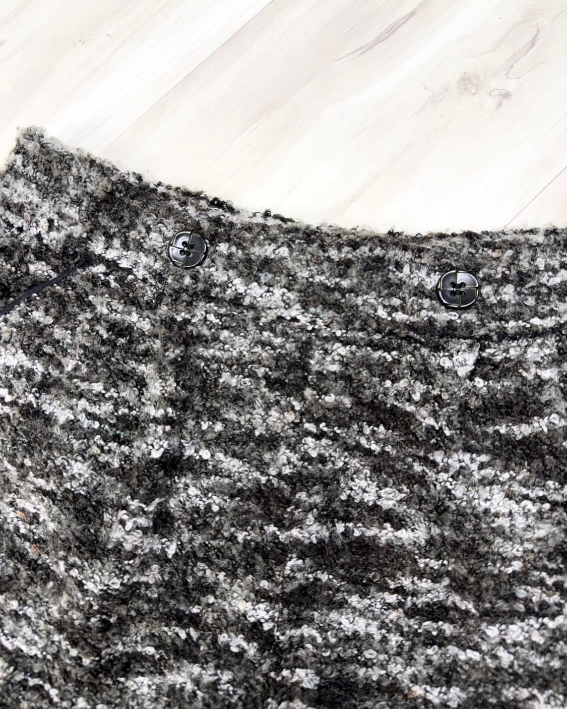 Gray fur mini pants 상품이미지7