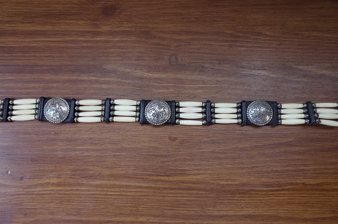 Tony Lama Western Belt 상품이미지3