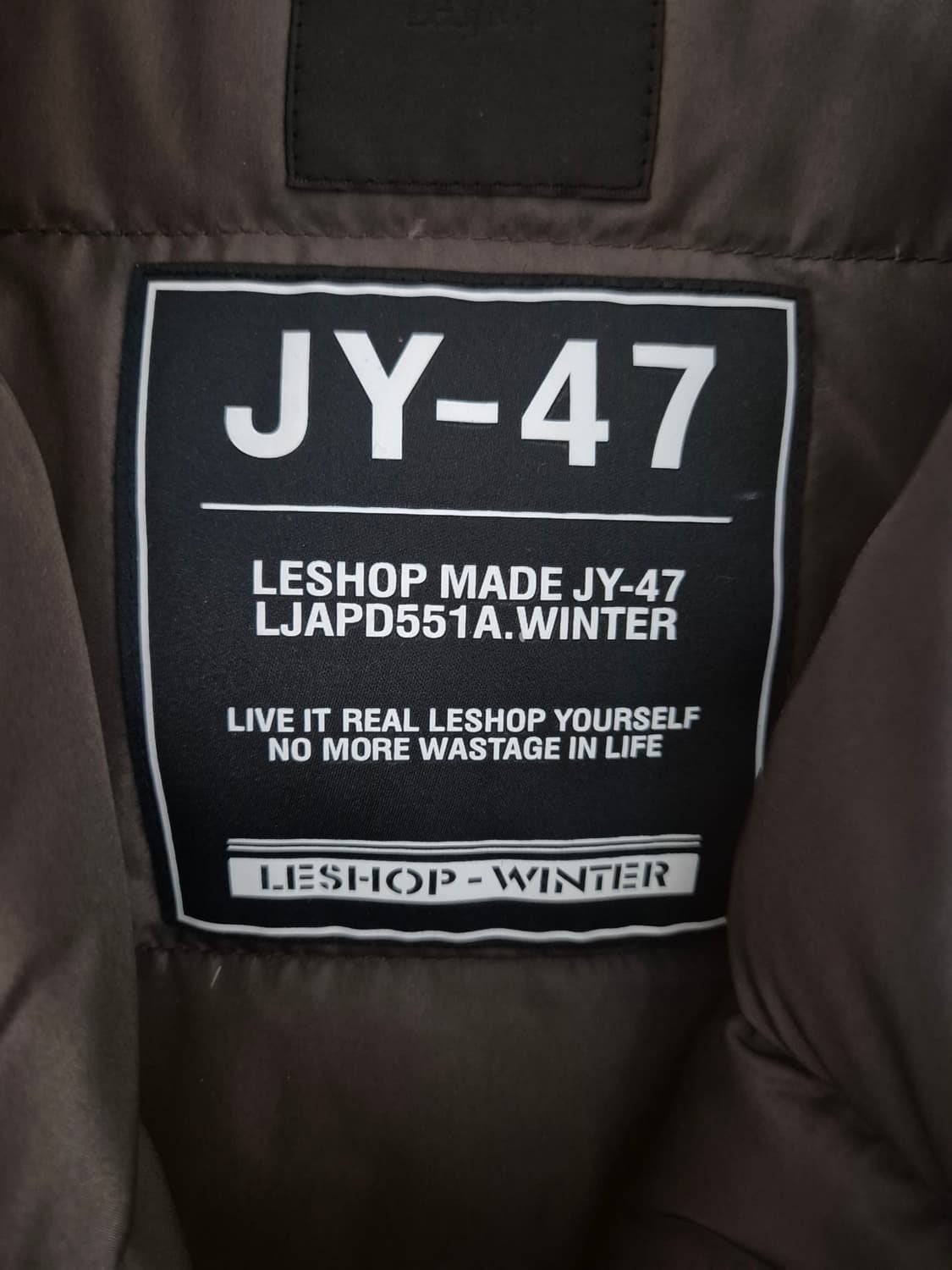 르샵 여자 오리털패딩 상품이미지4