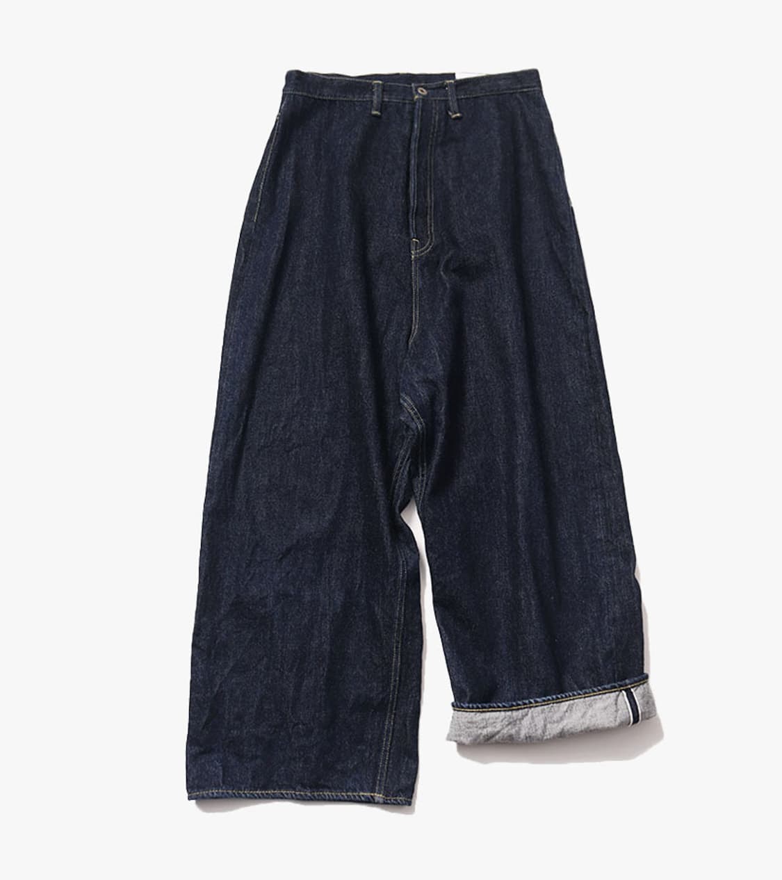 DAN - 0 POCKET SELVEDGE DENIM PANTS 상품이미지1