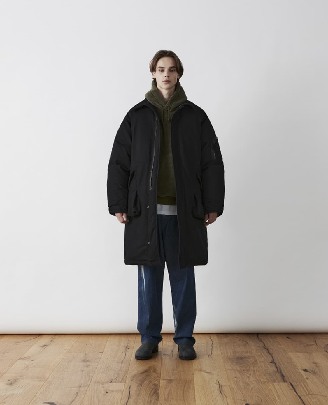 라퍼지스토어 / 오리지널 헤비 덕다운 m-1990 스웨덴 파카 / M 상품이미지2