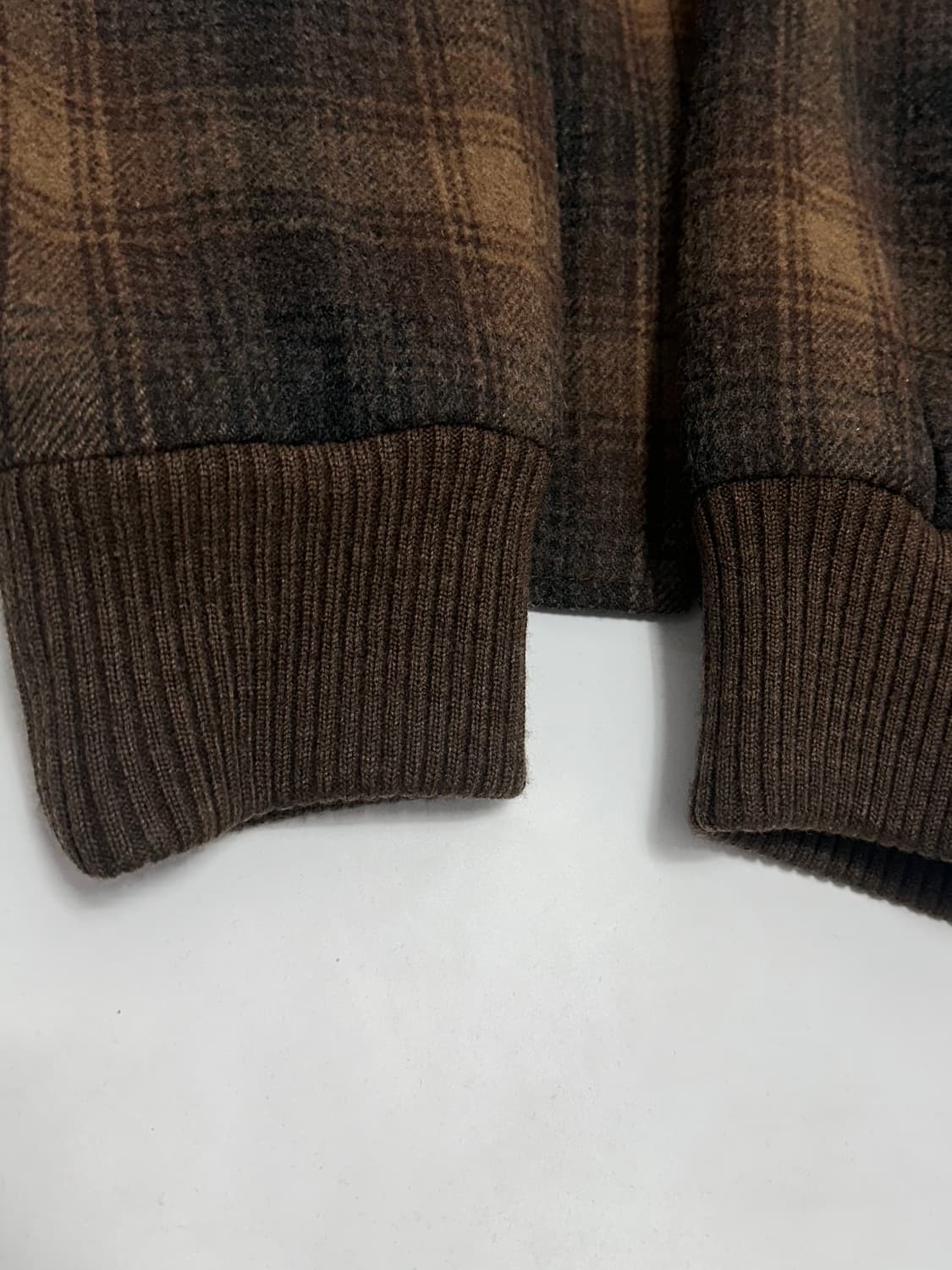 PGA tour 빈티지 숄카라 모직 블루종 자켓 상품이미지5