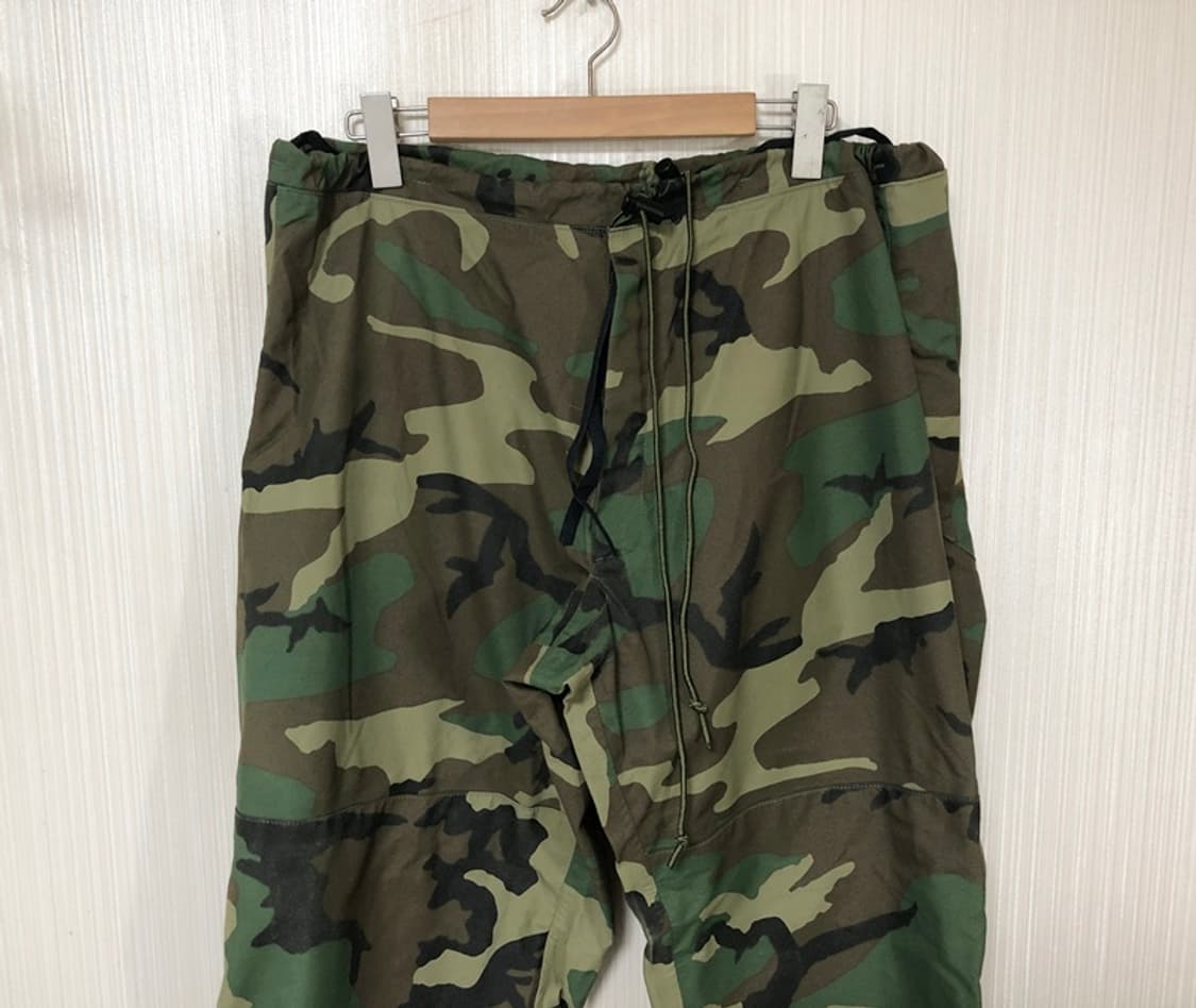 미군1세대 고어텍스 우드랜드카모 팬츠 L-S(라지숏) 상품이미지2