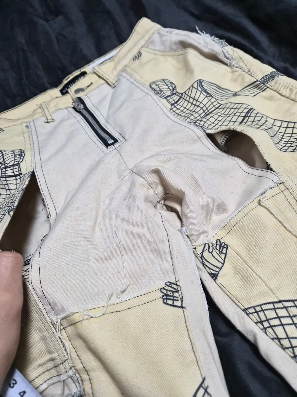 써저리 언본소사이어티 팬츠 상품이미지6