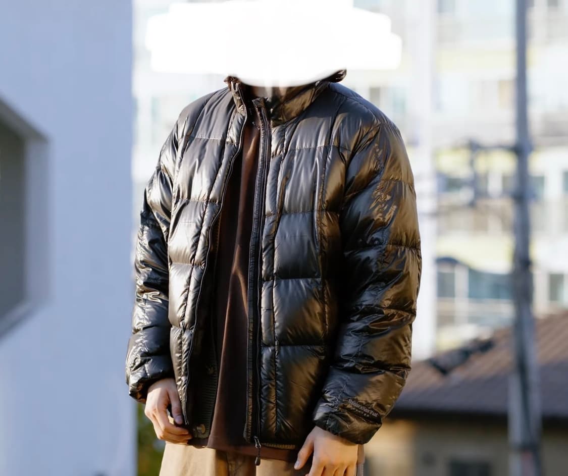 디네댓 PERTEX® Light Down Jacket Black 상품이미지7