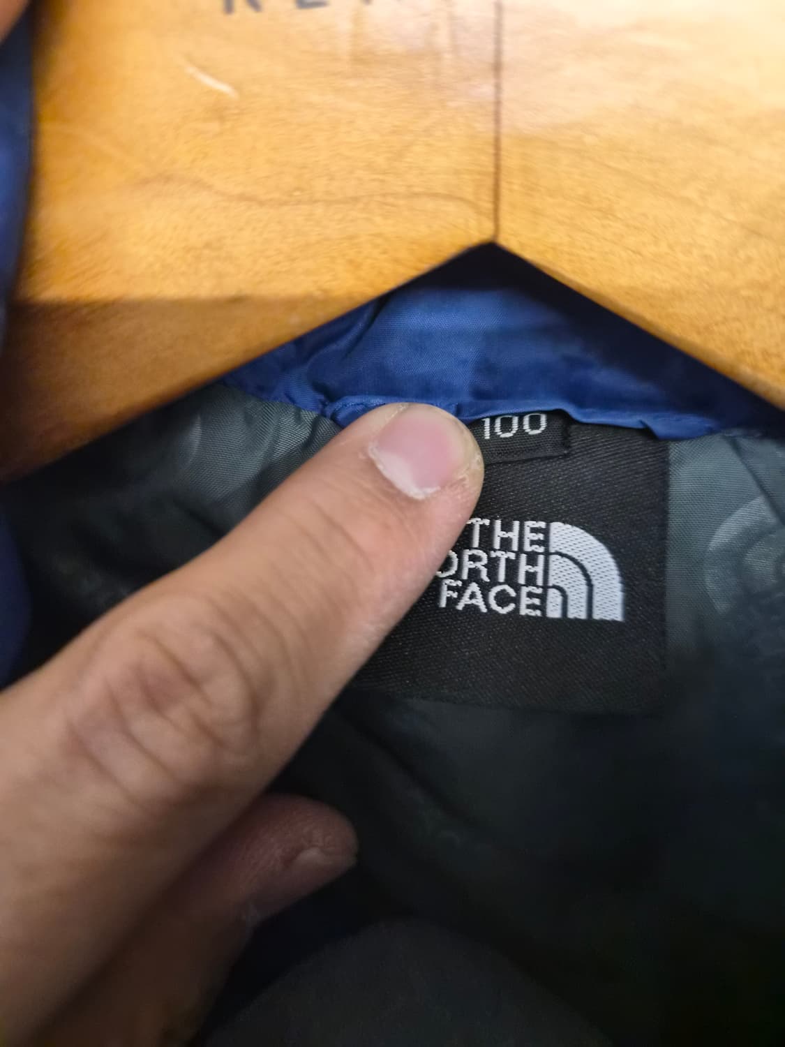 L/100) 노스페이스 경량 점퍼 팝니다 상품이미지4