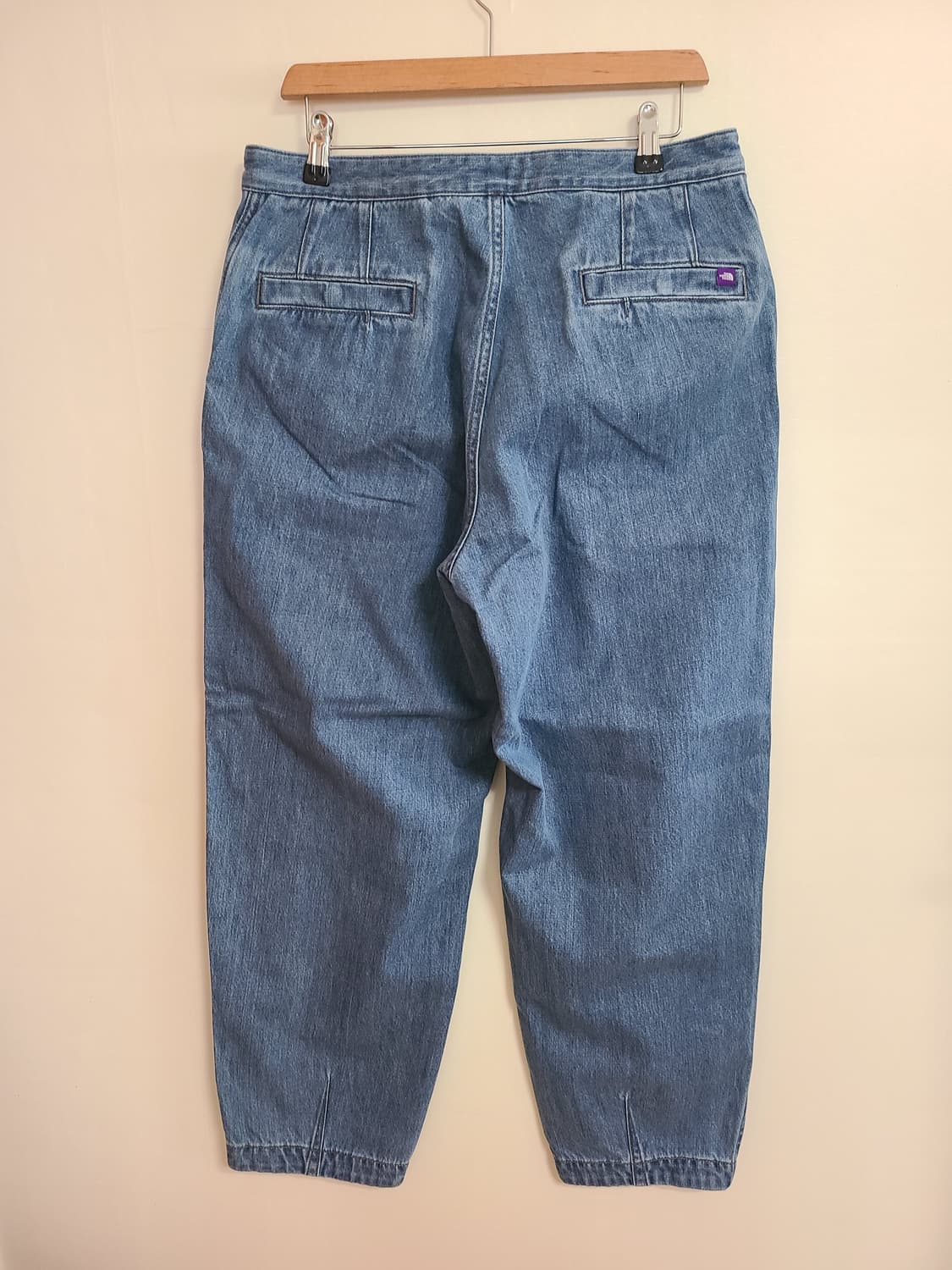 노스페이스 퍼플라벨 와이드 인디고 팬츠 상품이미지6