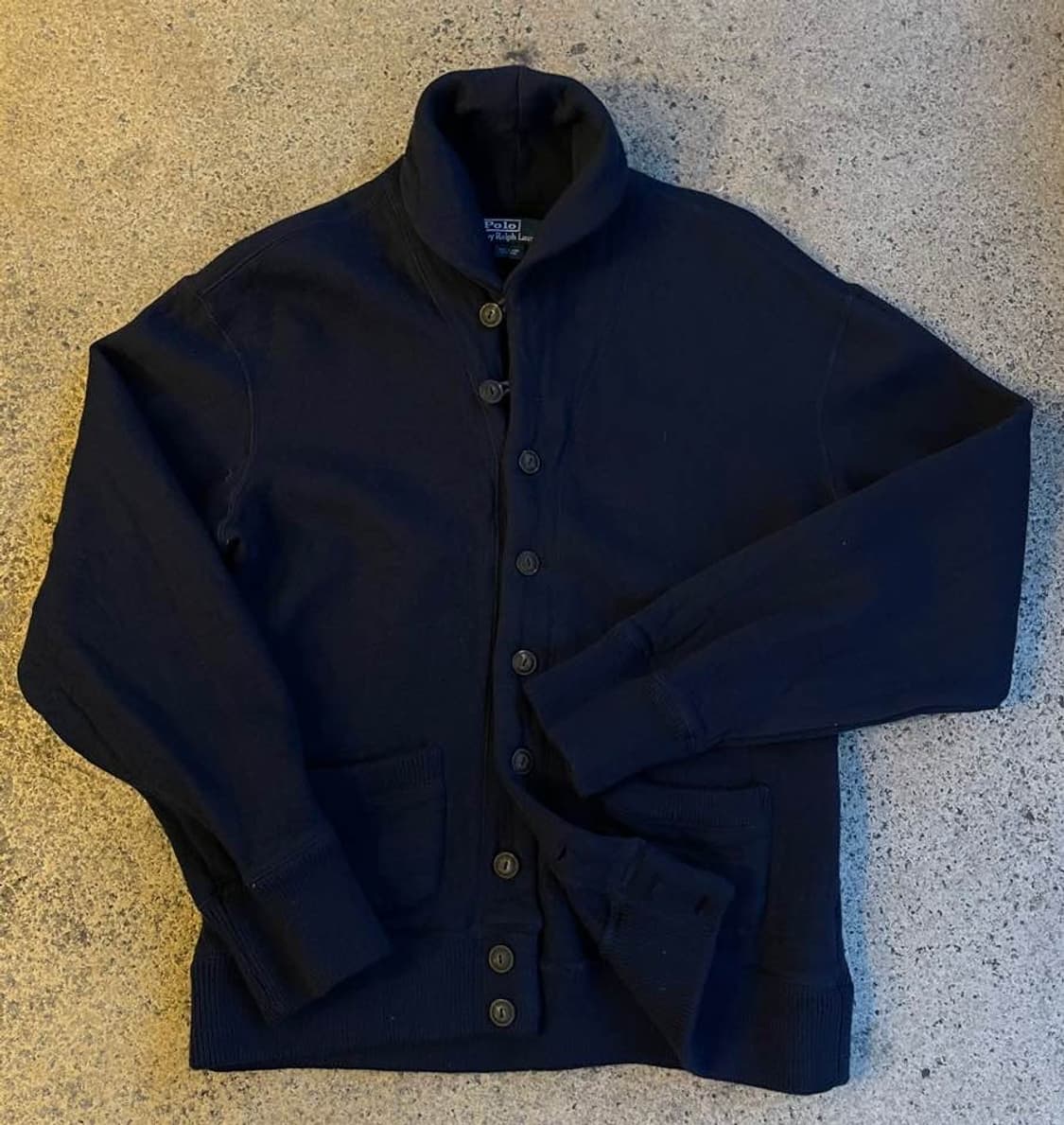 랄프로렌 숄칼라 가디건 상품이미지4