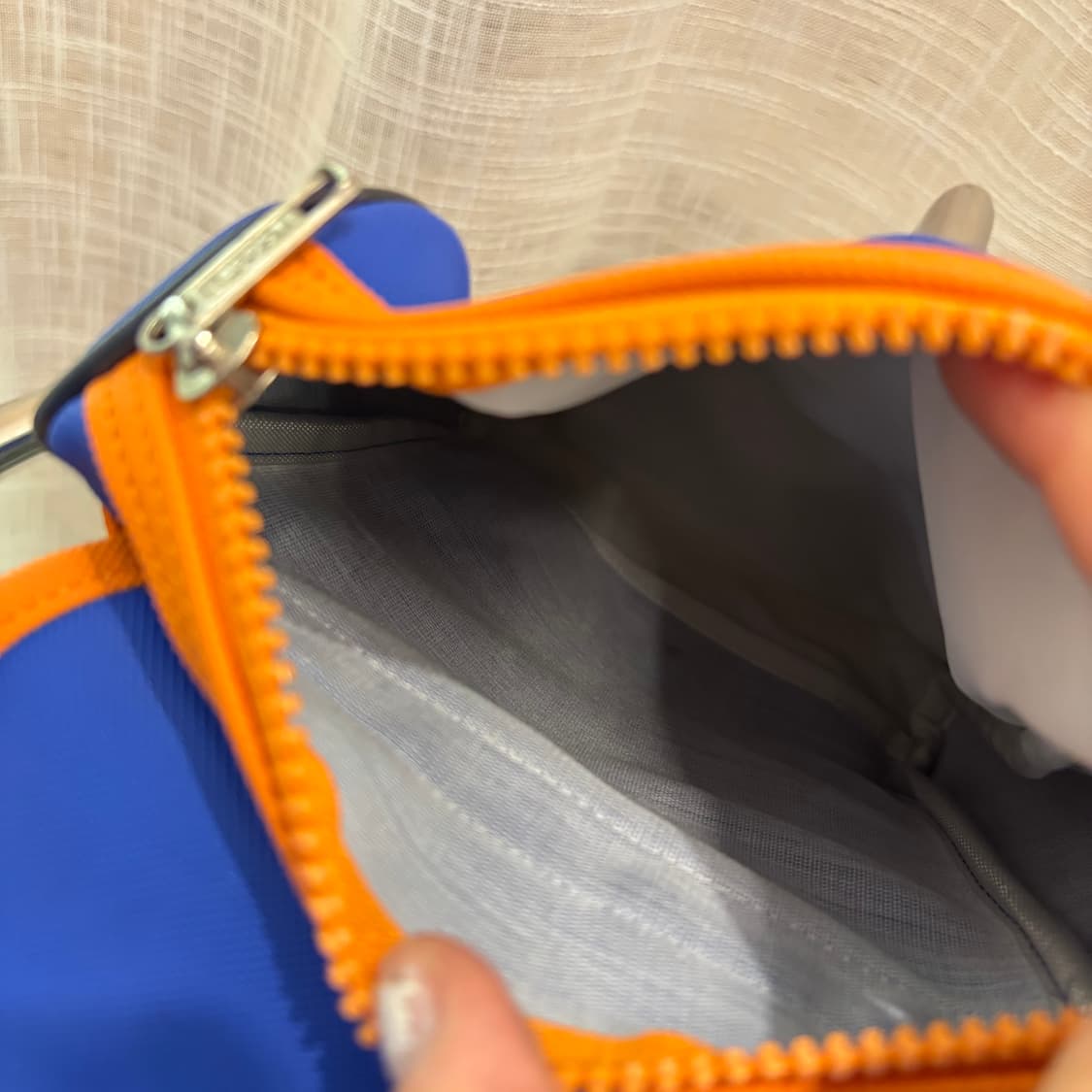 정품 라코스테 PVC 백팩     상품이미지9