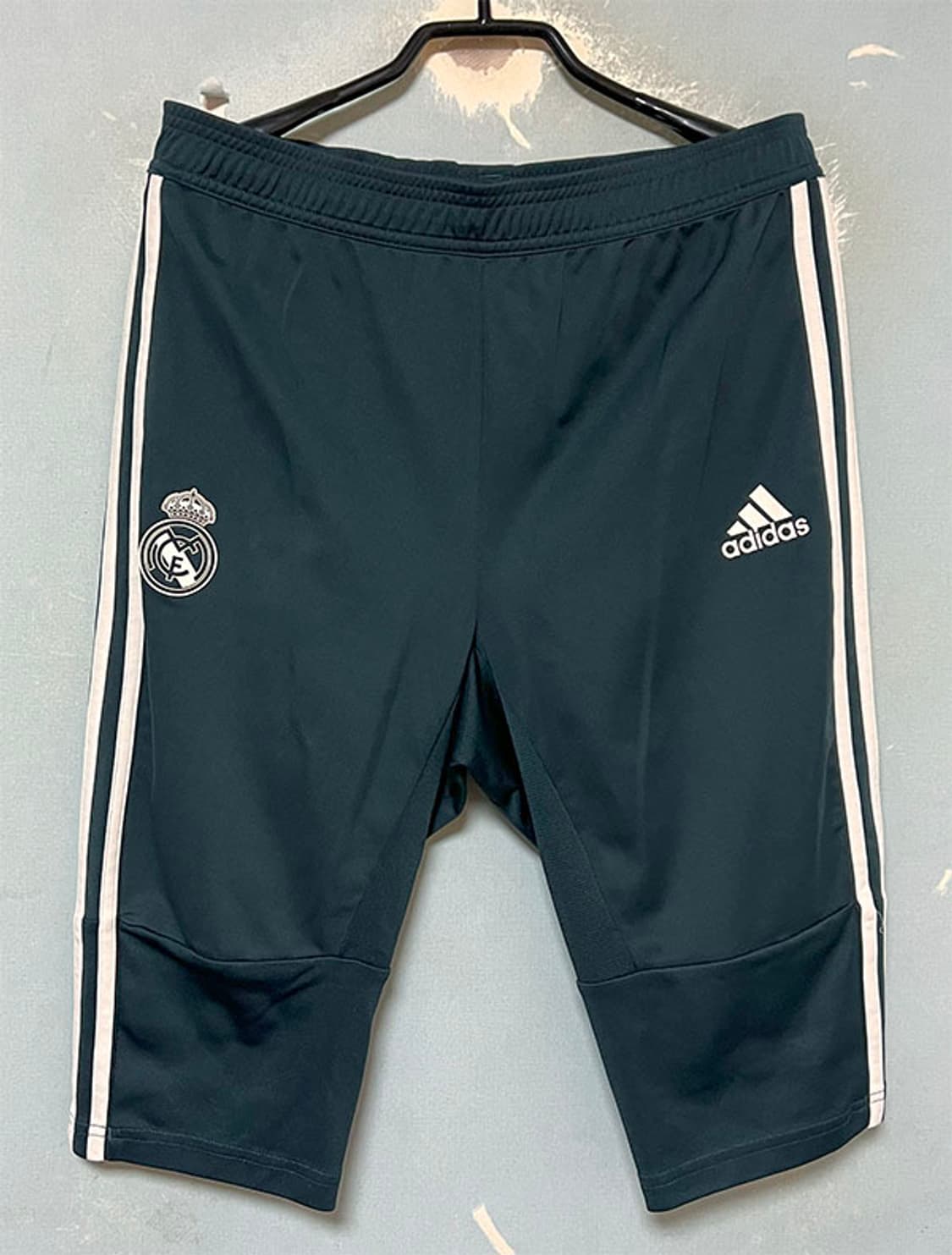 ADIDAS 아디다스 남자 트랙팬츠 반바지 여름 삼선 L 32 상품이미지1