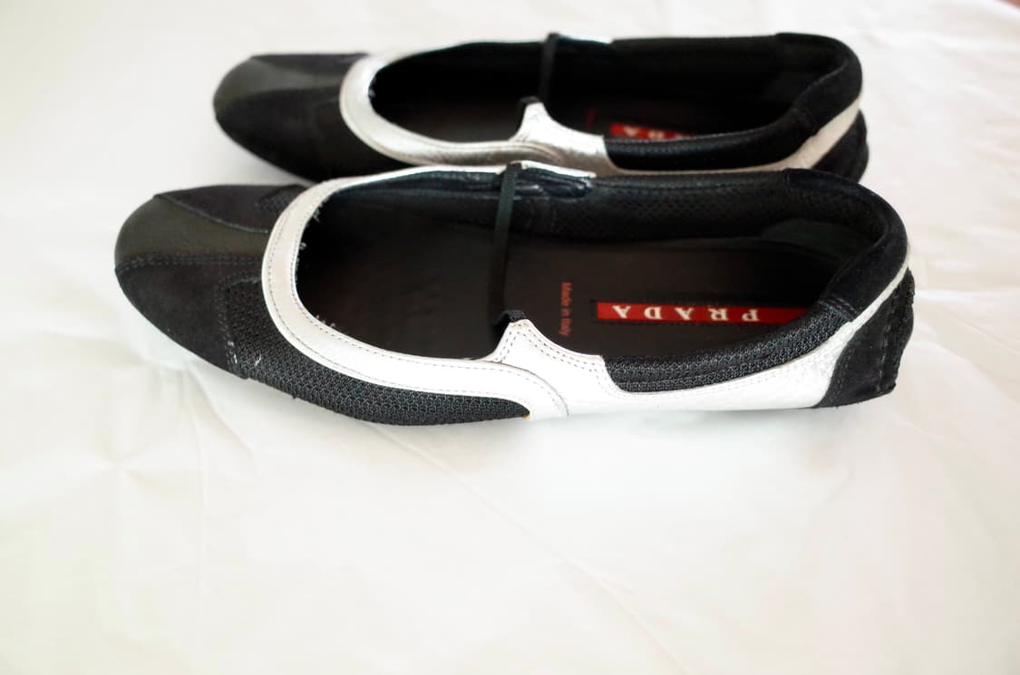 [36] 프라다 스포츠 빈티지 메리제인 플랫 상품이미지4