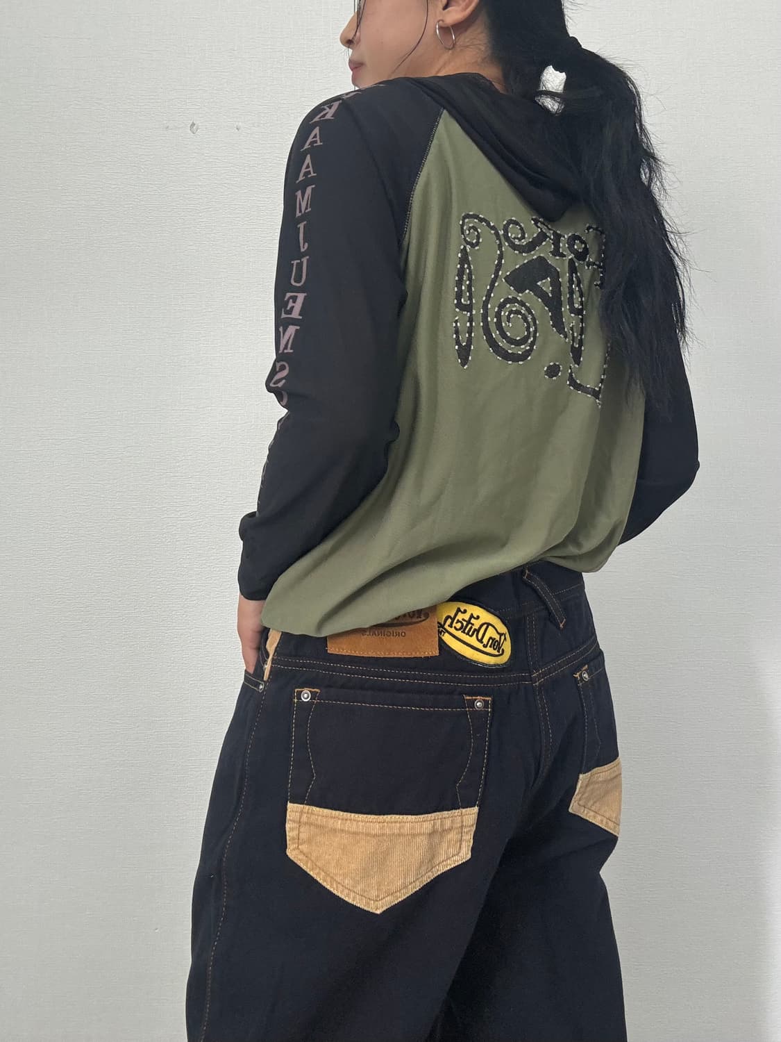 y2k 메쉬 져지 상품이미지2