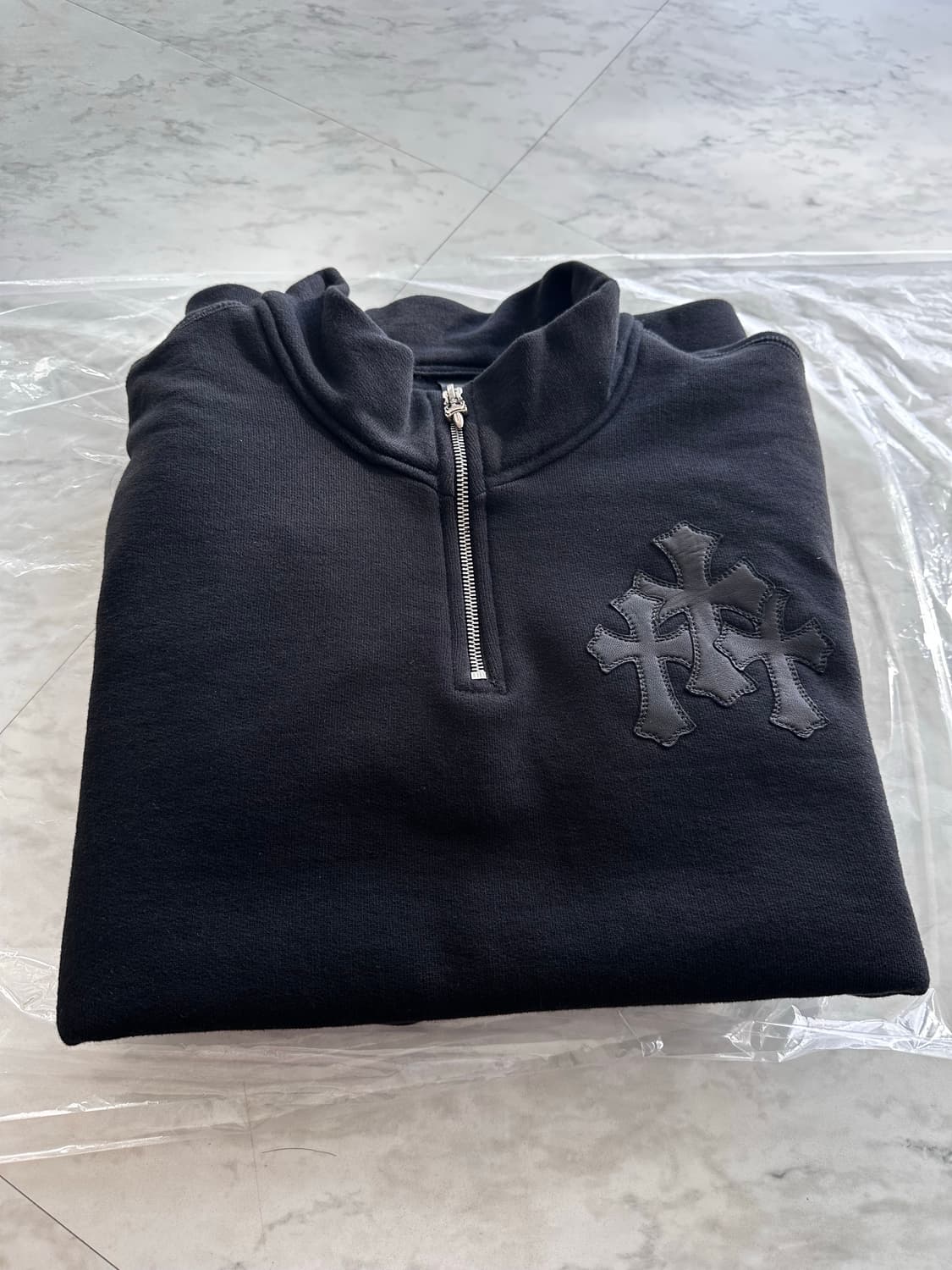 [XL]크롬하츠 페이퍼잼 반집업 상품이미지1