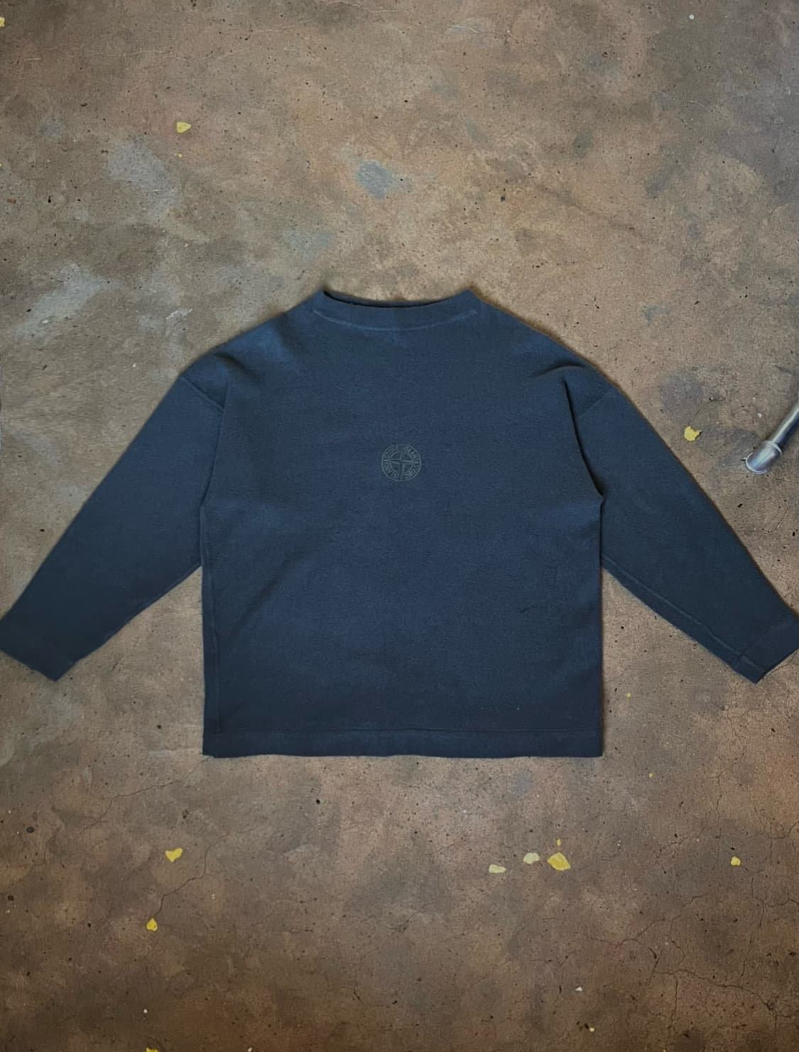 [XXL]91AW 스톤아일랜드 아카이브 로고 후리스 점퍼 상품이미지1