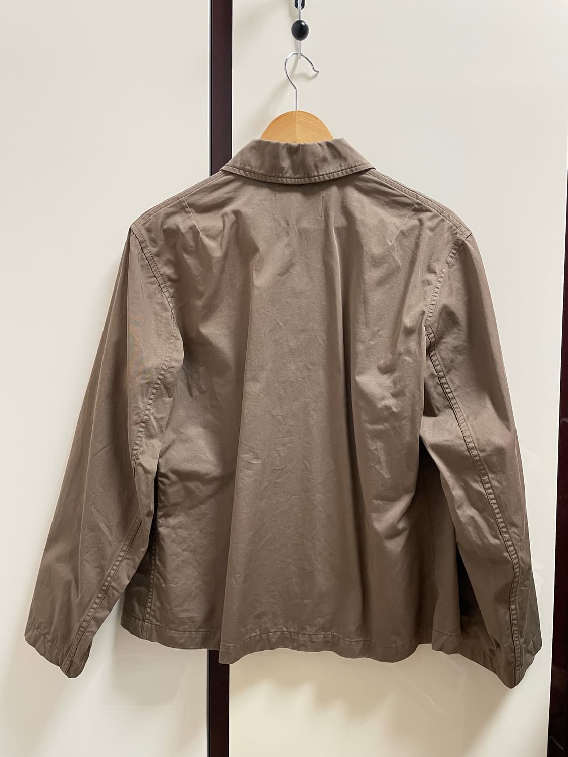 [S] 르메르 밀리터리 오버 셔츠 브라운 상품이미지2