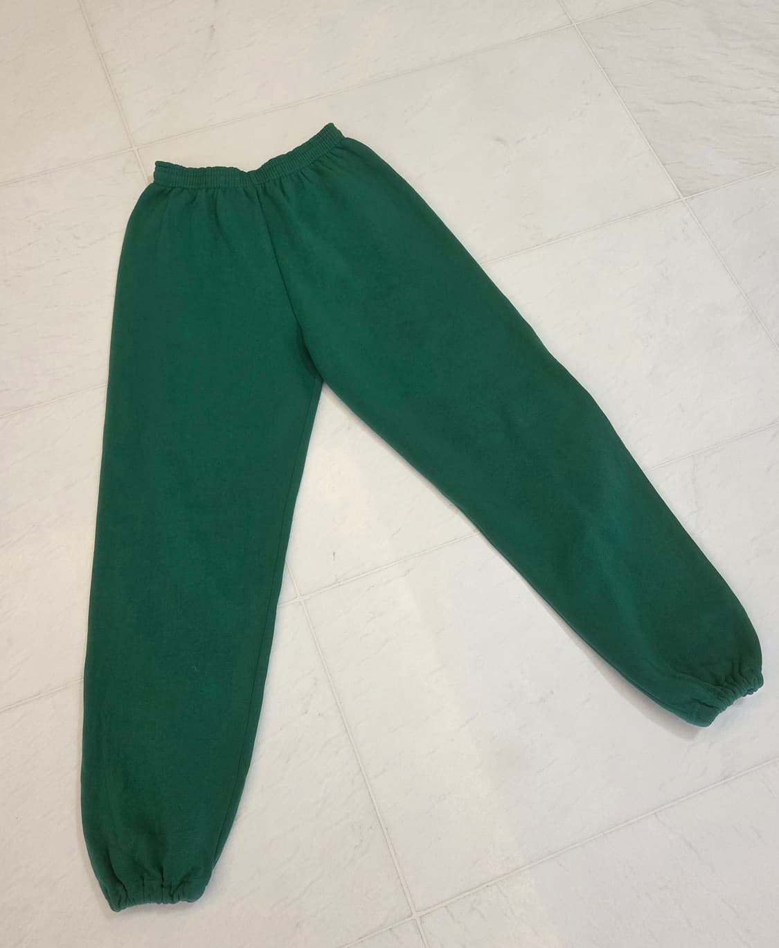 그린 조거 (Made in USA, 미국 감성 핏, 기모있음) 상품이미지1