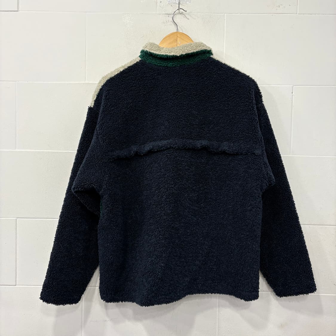 아디다스 뽀글이 플리스 자켓 상품이미지5