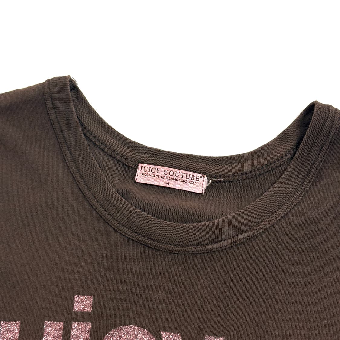Juicy Couture 빈티지 반팔 티셔츠 상품이미지4