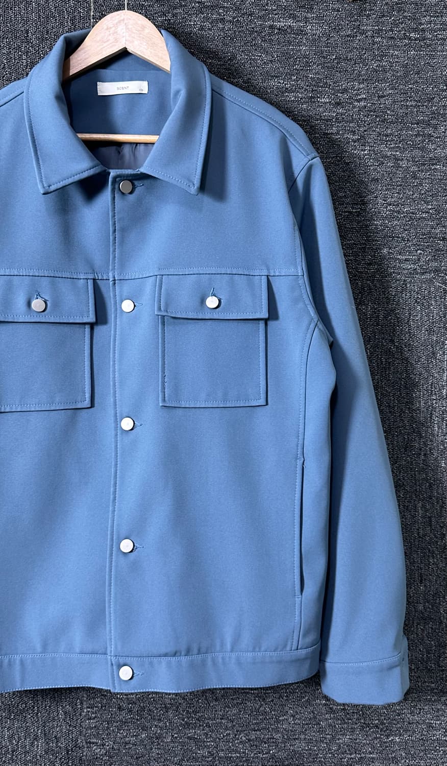 SCENT 진한 파란색 자켓 XL 상품이미지3