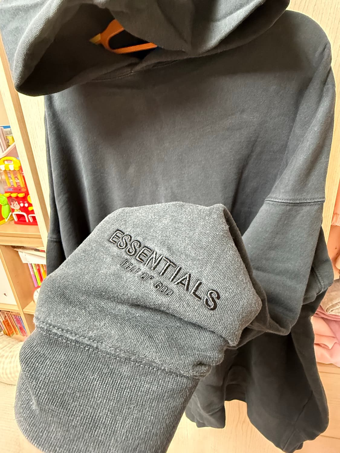 Essentials 리플렉티브 후드티 XL  상품이미지2