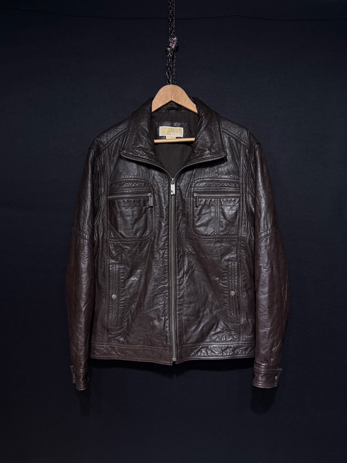 마이클 코어스 가죽자켓  상품이미지1
