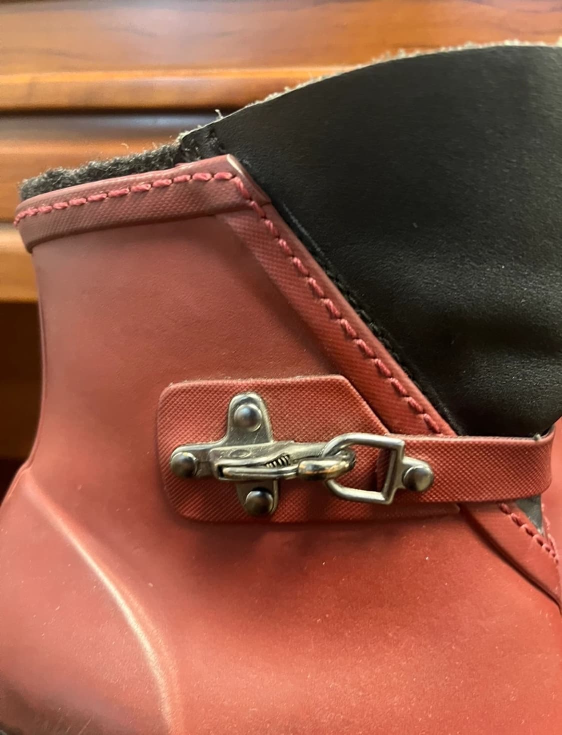 버건디 소렐 부츠  상품이미지3