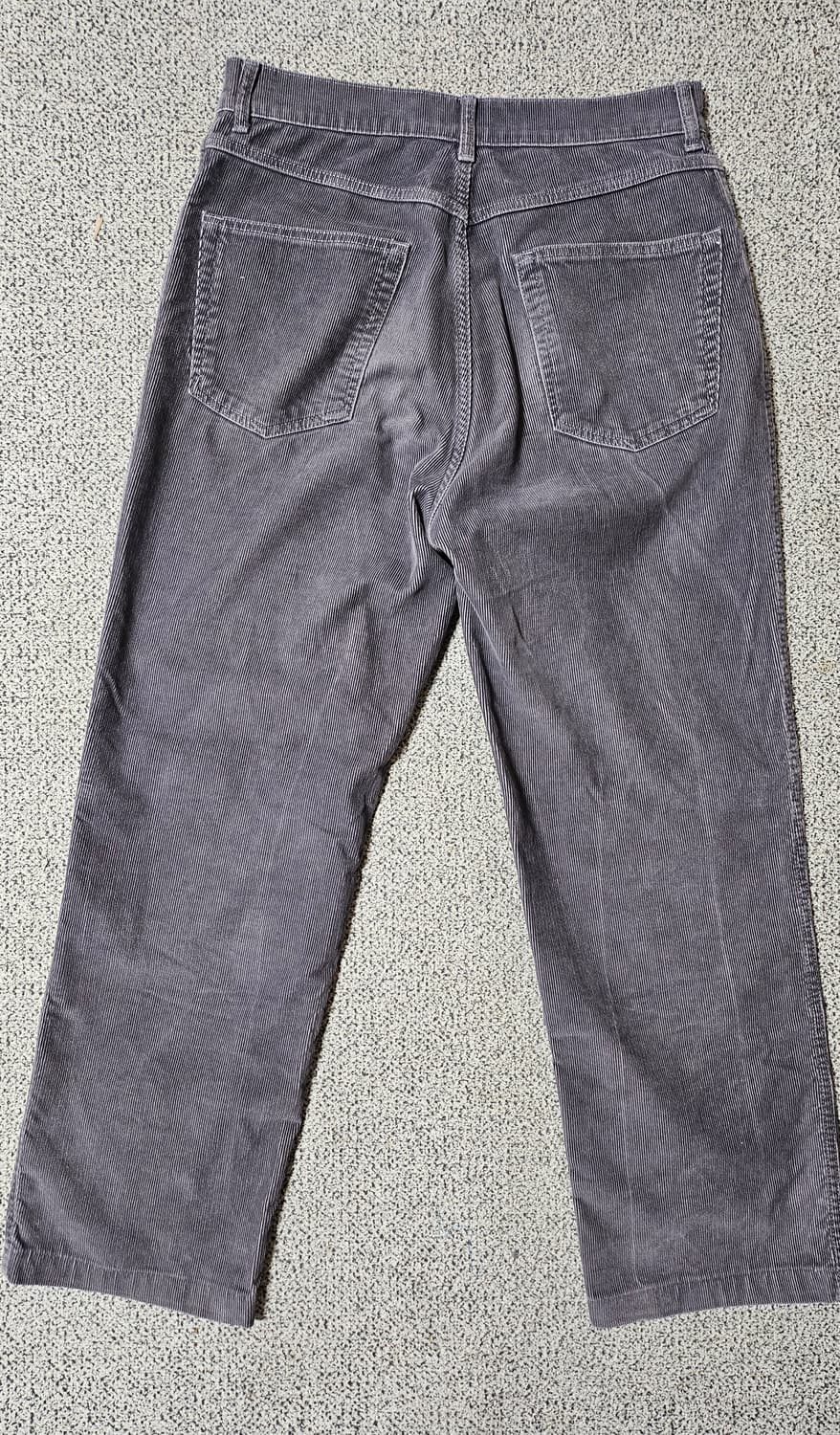 [0] 블라인드파일즈 부쉬 코듀로이 팬츠 그레이 상품이미지6