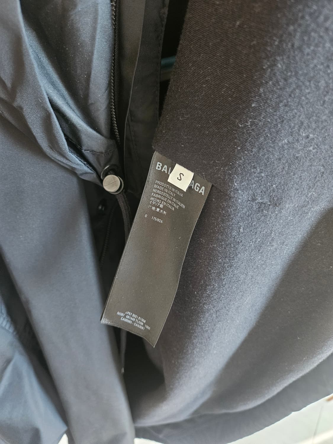 발렌시아가 더 심슨 바람막이 s 오버핏 상품이미지5