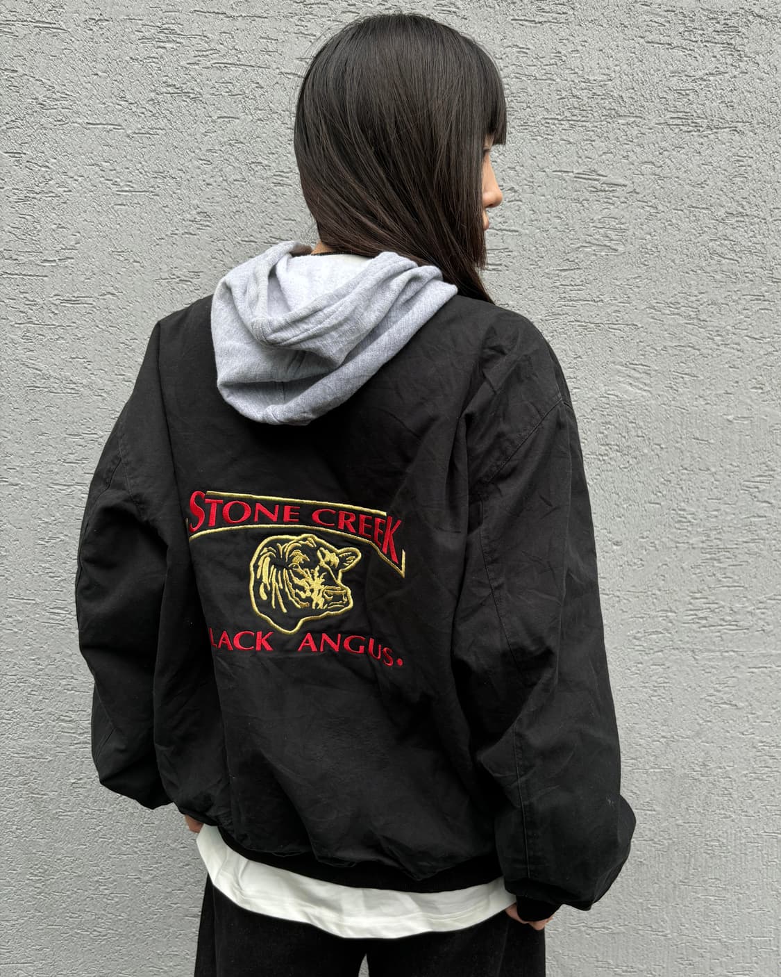 90s vintage Stone Creek Hooded Jacket 상품이미지4
