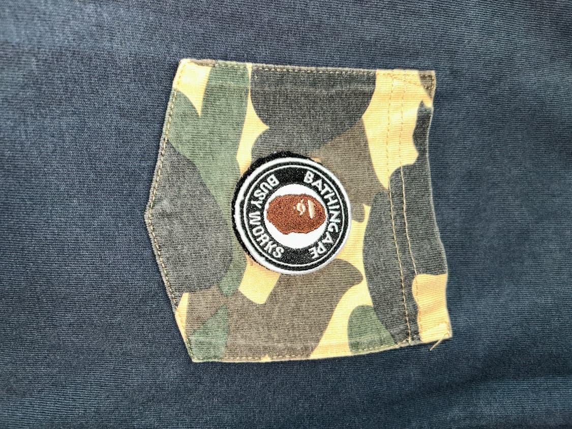 베이프 카모 반팔티 L 상품이미지3